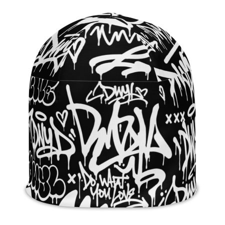 All-Over Print Beanie