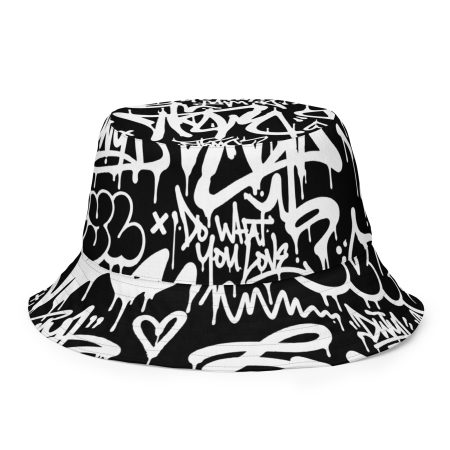 Reversible bucket hat