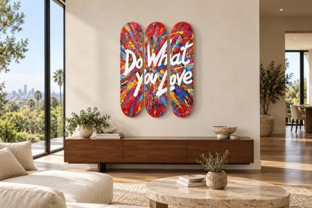 Skateboard Wall Art 3 Deck Set — photo 2