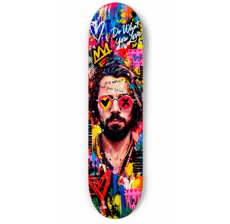 Skateboard Wall Art