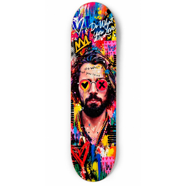 Skateboard Wall Art