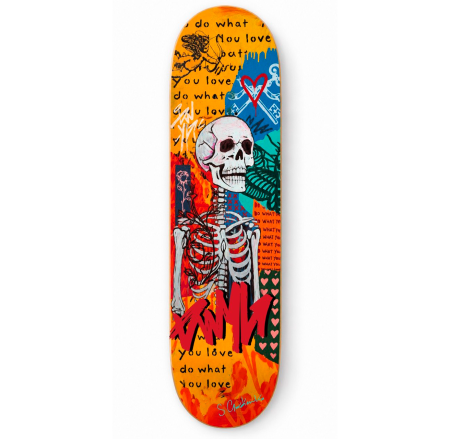Love Never Dies – Limited Edition Skateboard Art Deck #1 — photo 1