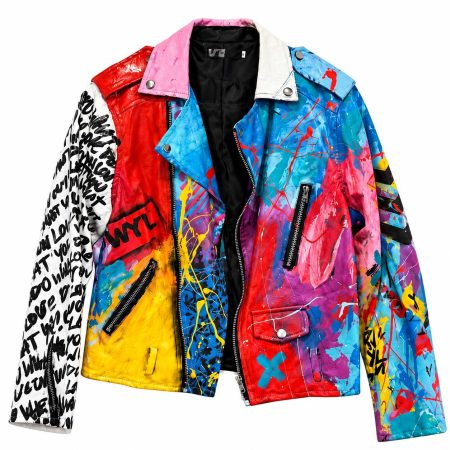 Hand painted Jacket