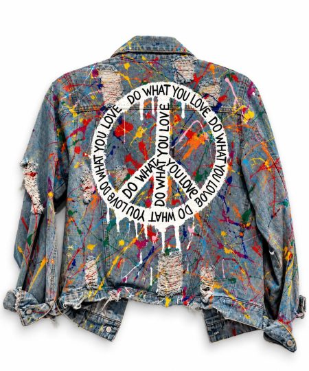 Hand painted Jacket