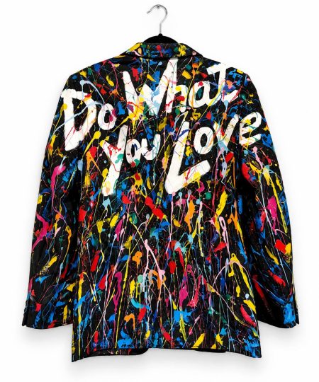 Hand painted Jacket