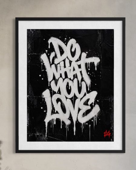 No Rules, Just Love – Do What You Love Art Print 02/26 Limited Edition — photo 2