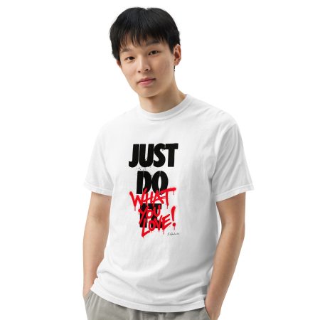 Unisex garment-dyed heavyweight t-shirt — photo 2
