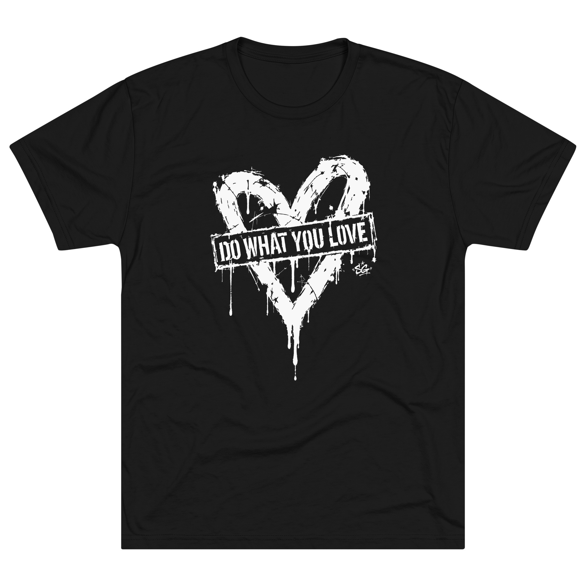 Unisex Tri-Blend Crew T-Shirt | Next Level 6010